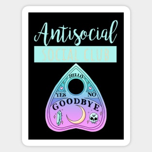 Antisocial Social Club Sticker